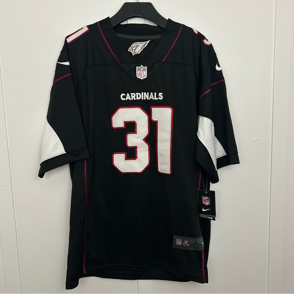 NWT NFL Nike Cardinals mens football jersey johnson 31 size L